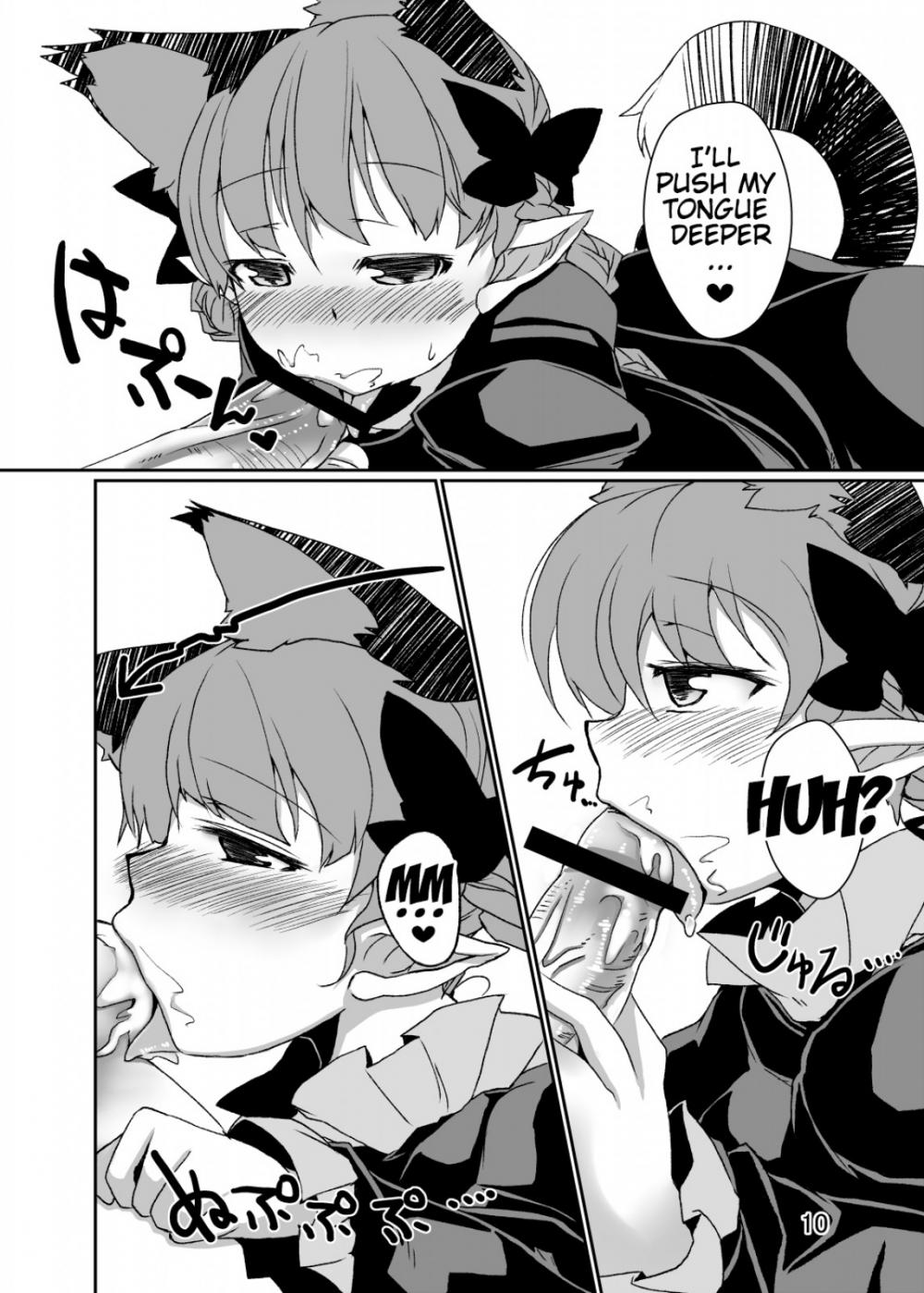 Hentai Manga Comic-The Cat Loves The Crow's Third Leg-Read-9